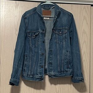 Levi's Blue Denim Jean Jacket